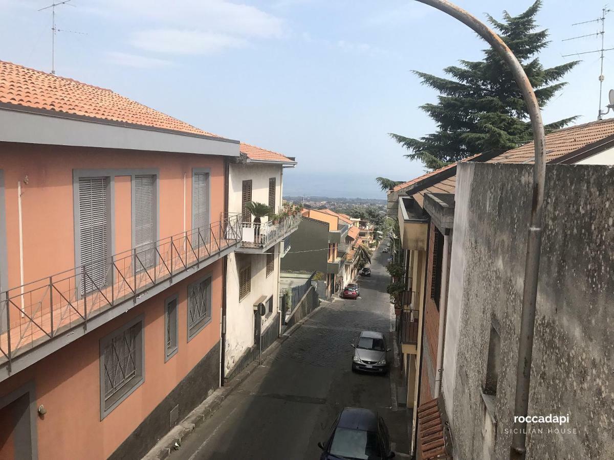 فيلا Casa Rocca D'Api زافيرانا إتنيا المظهر الخارجي الصورة